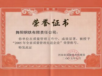 國內鋼鐵行業先進企業