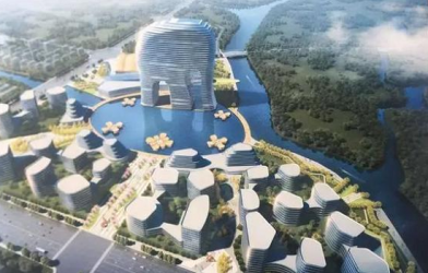 舞陽鋼廠高建鋼建功南潯大象酒店及會展中心項目
