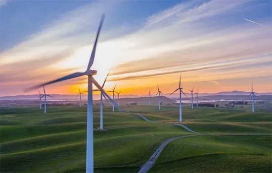 西昌黃聯關風電場使用舞