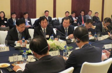 第三屆中韓跨國公司會議集團領導于勇在受邀行列