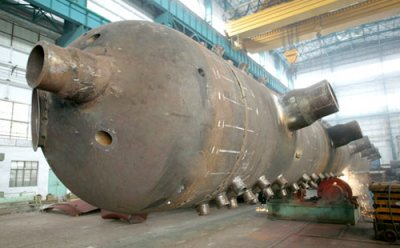 舞陽鋼廠建功東方鍋爐廠生產的60萬超臨界汽包